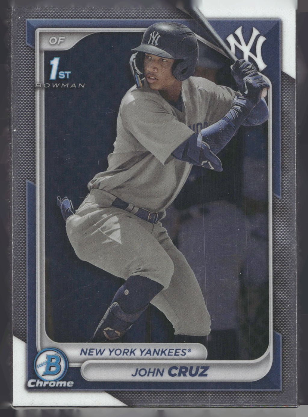 2024 Bowman #BCP-71 Jose Rodriguez Chrome Prospects