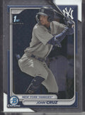 2024 Bowman #BCP-71 Jose Rodriguez Chrome Prospects