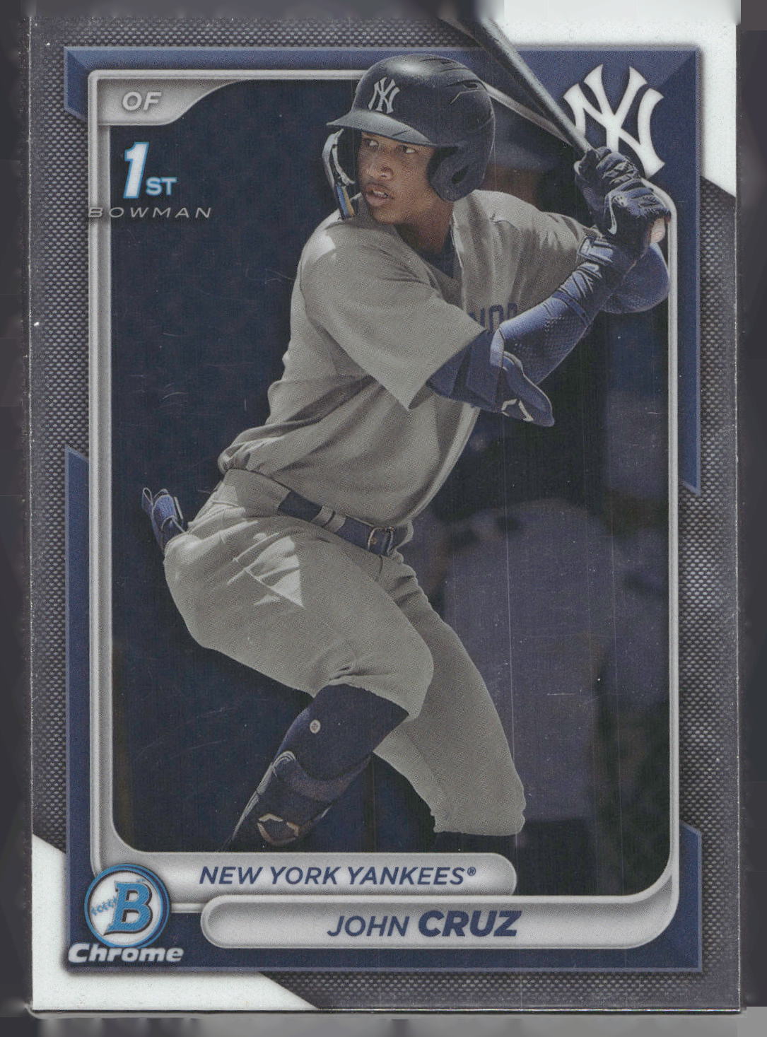 2024 Bowman #BCP-71 Jose Rodriguez Chrome Prospects