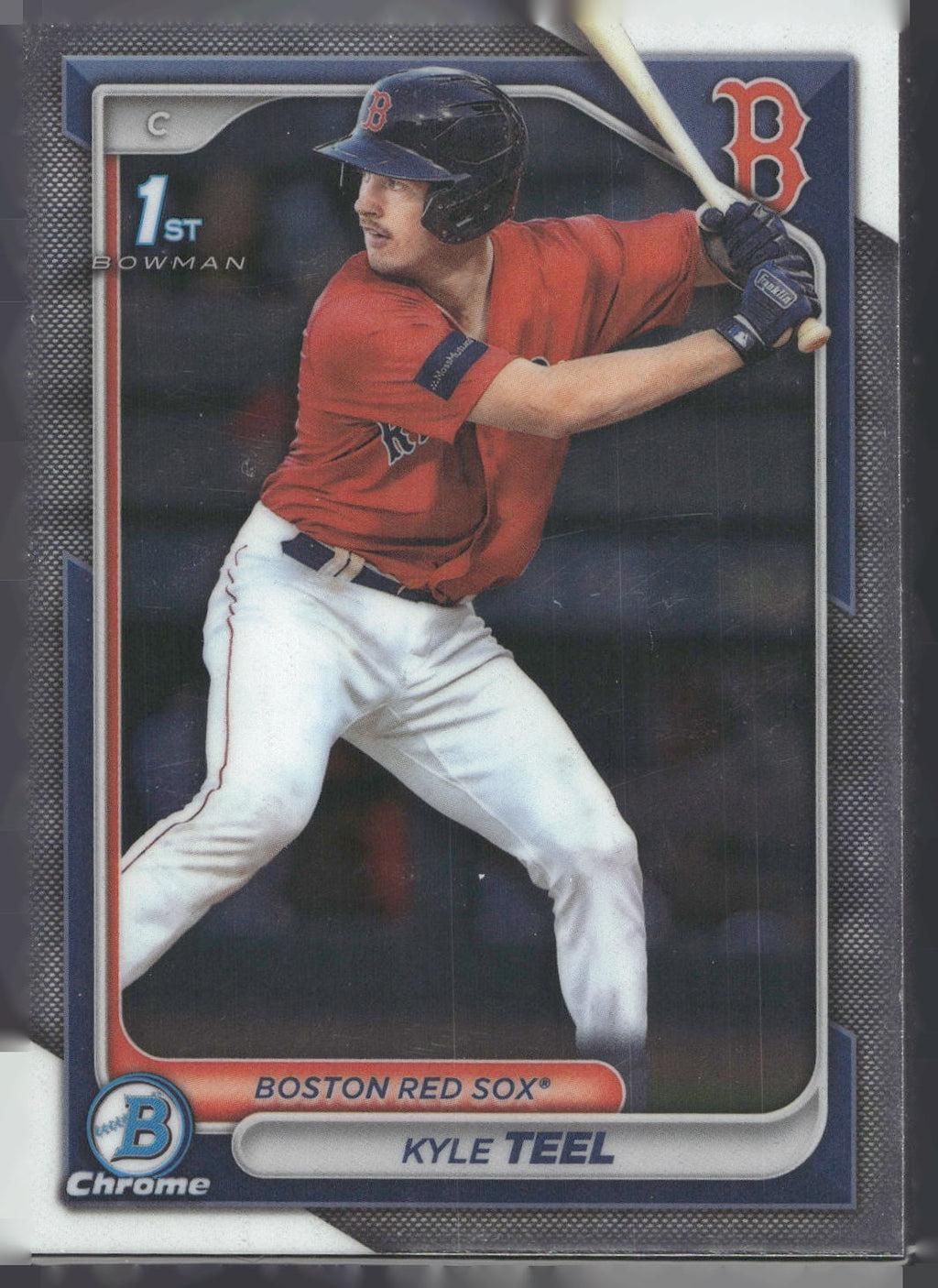 2024 Bowman #BCP-48 Kyle Teel Chrome Prospects