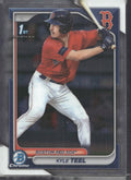 2024 Bowman #BCP-48 Kyle Teel Chrome Prospects