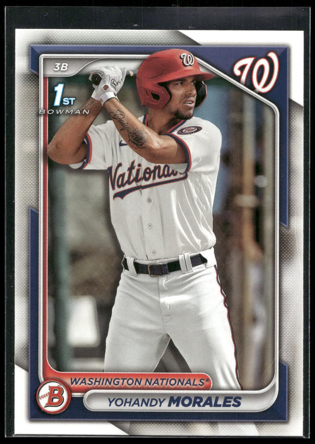 2024 Bowman #BP-52 Yohandy Morales Prospects