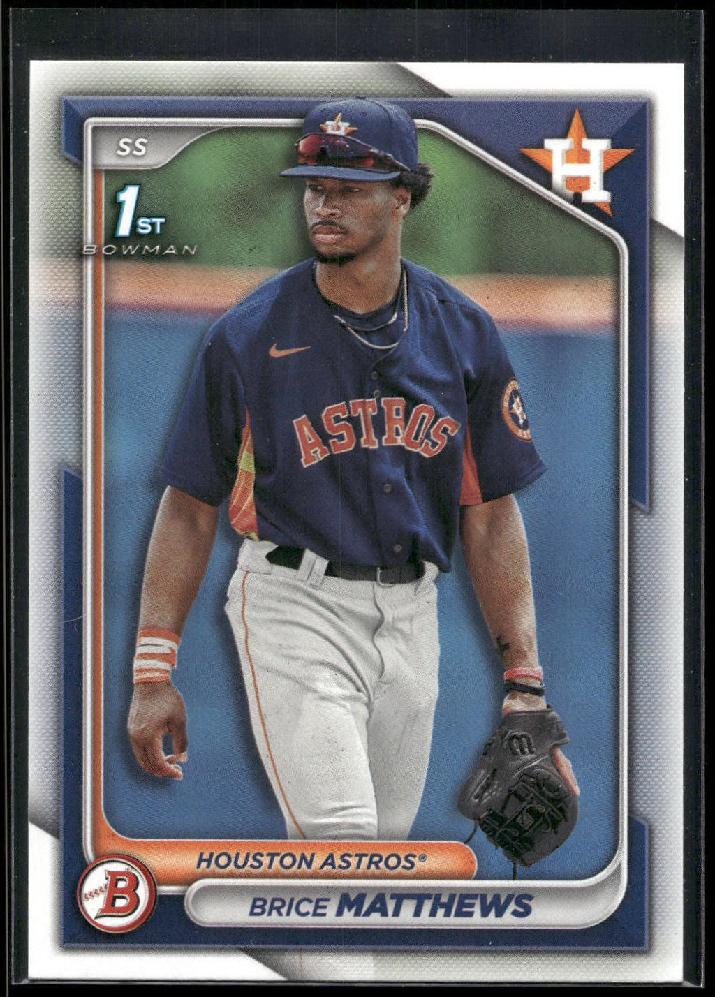 2024 Bowman #BP-69 Brice Matthews Prospects