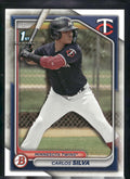 2024 Bowman #BP-120 Carlos Silva Prospects