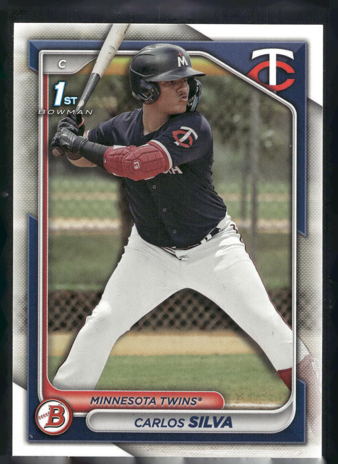 2024 Bowman #BP-120 Carlos Silva Prospects