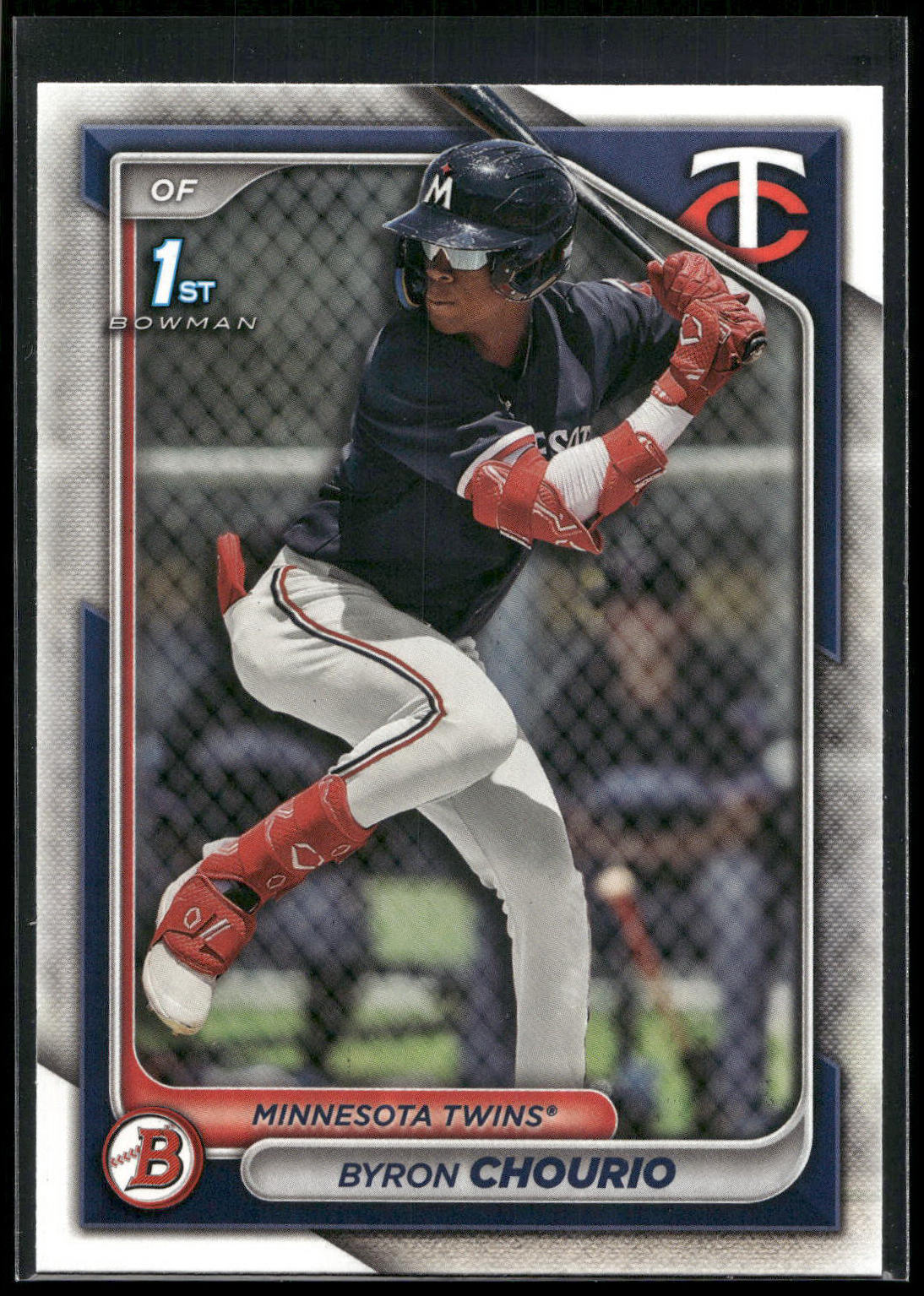 2024 Bowman #BP-129 Byron Chourio Prospects