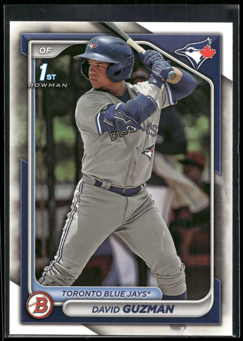 2024 Bowman #BP-114 David Guzman Prospects
