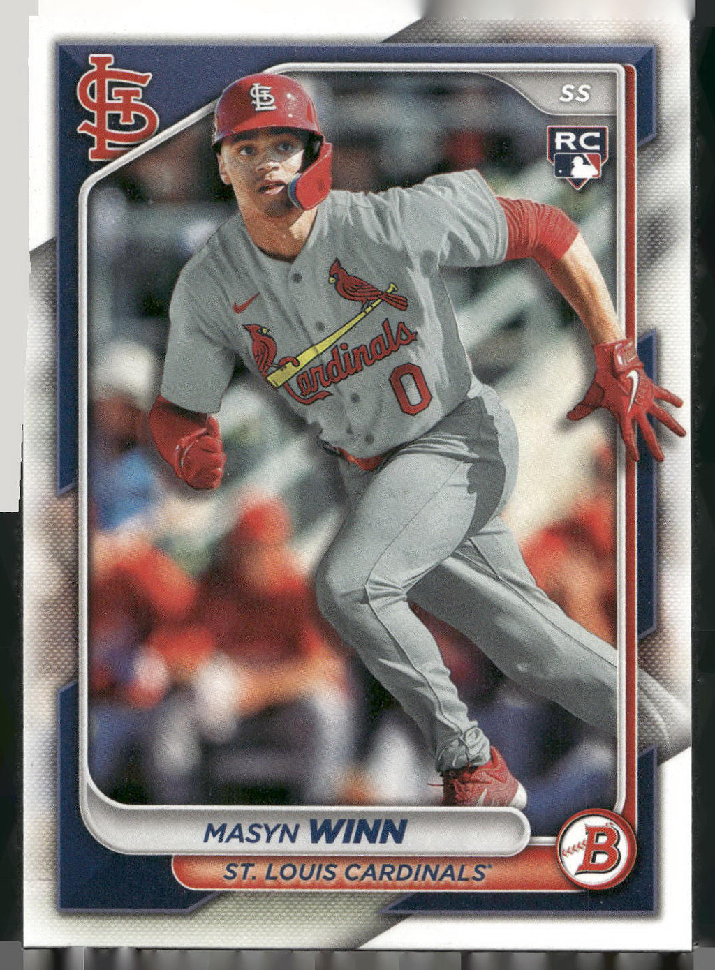 2024 Bowman #2 Masyn Winn