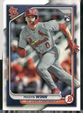 2024 Bowman #2 Masyn Winn