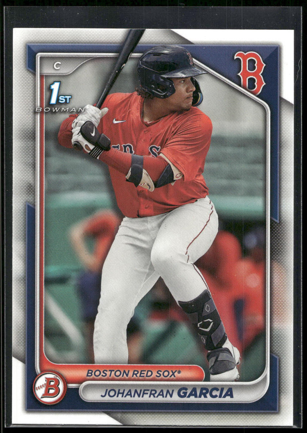 2024 Bowman #BP-49 Johanfran Garcia Prospects