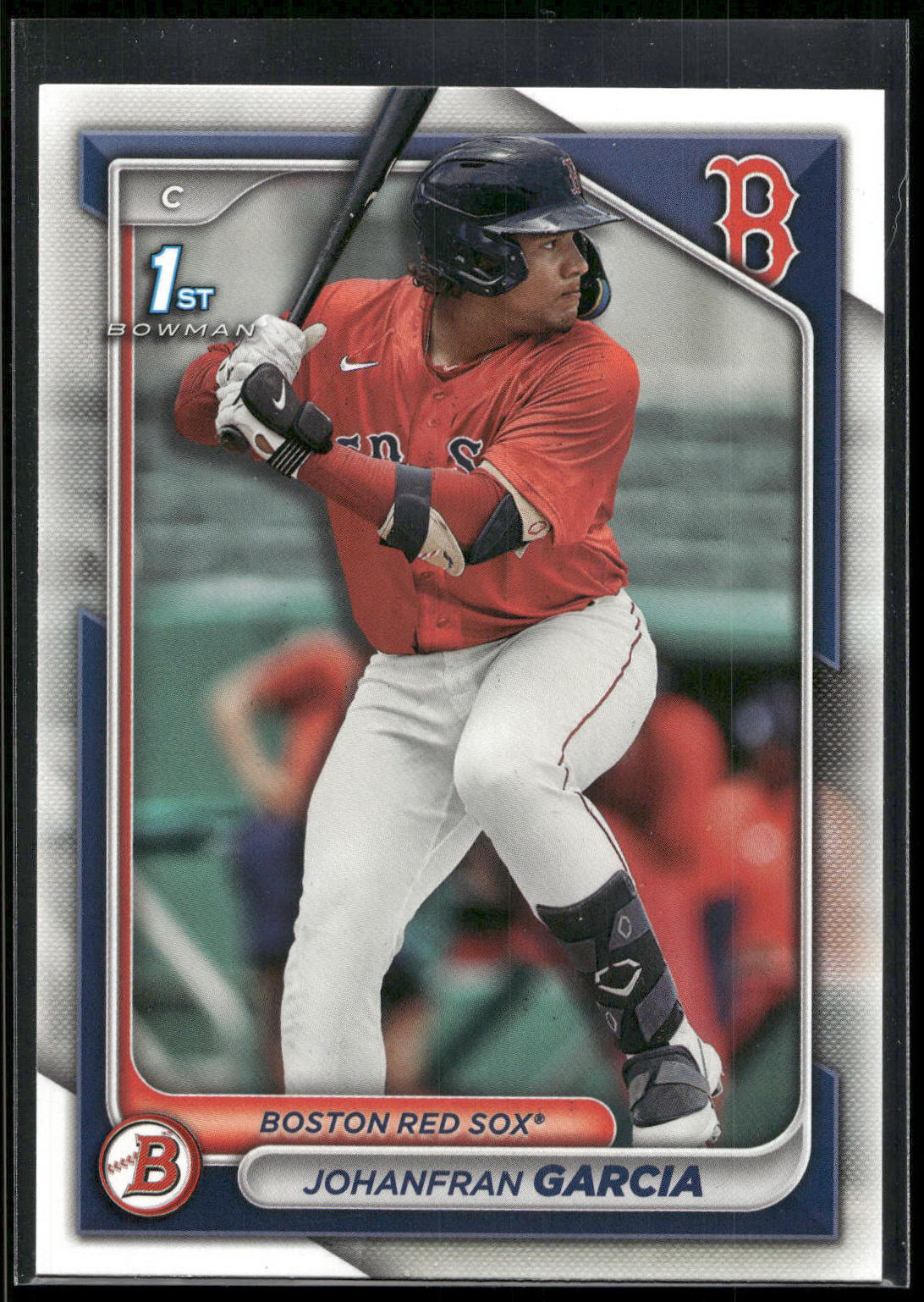2024 Bowman #BP-49 Johanfran Garcia Prospects