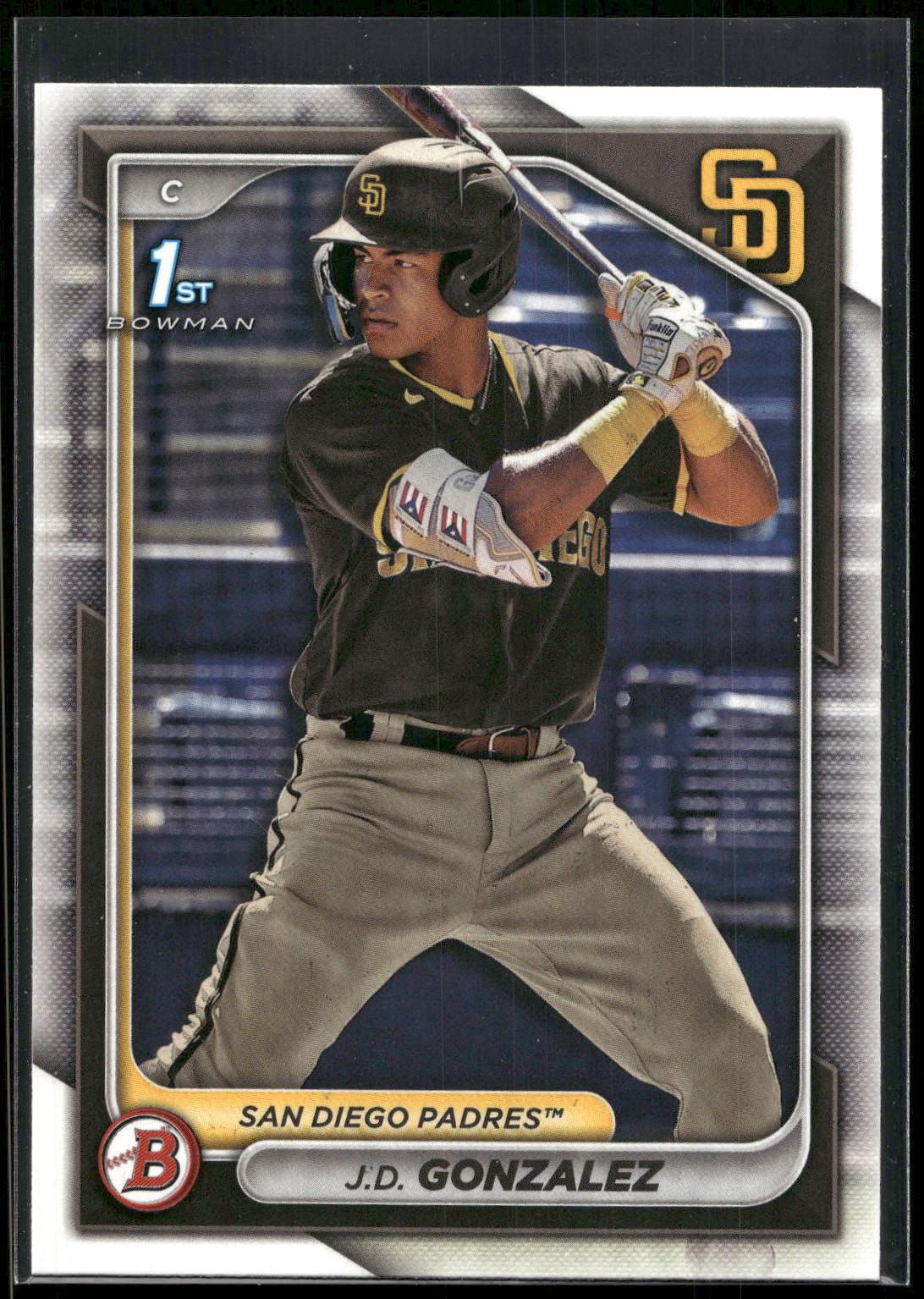 2024 Bowman #BP-111 J.D. Gonzalez Prospects