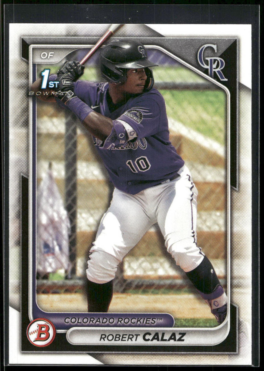 2024 Bowman #BP-131 Robert Calaz Prospects