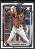2024 Bowman #BP-93 German Ramirez Prospects