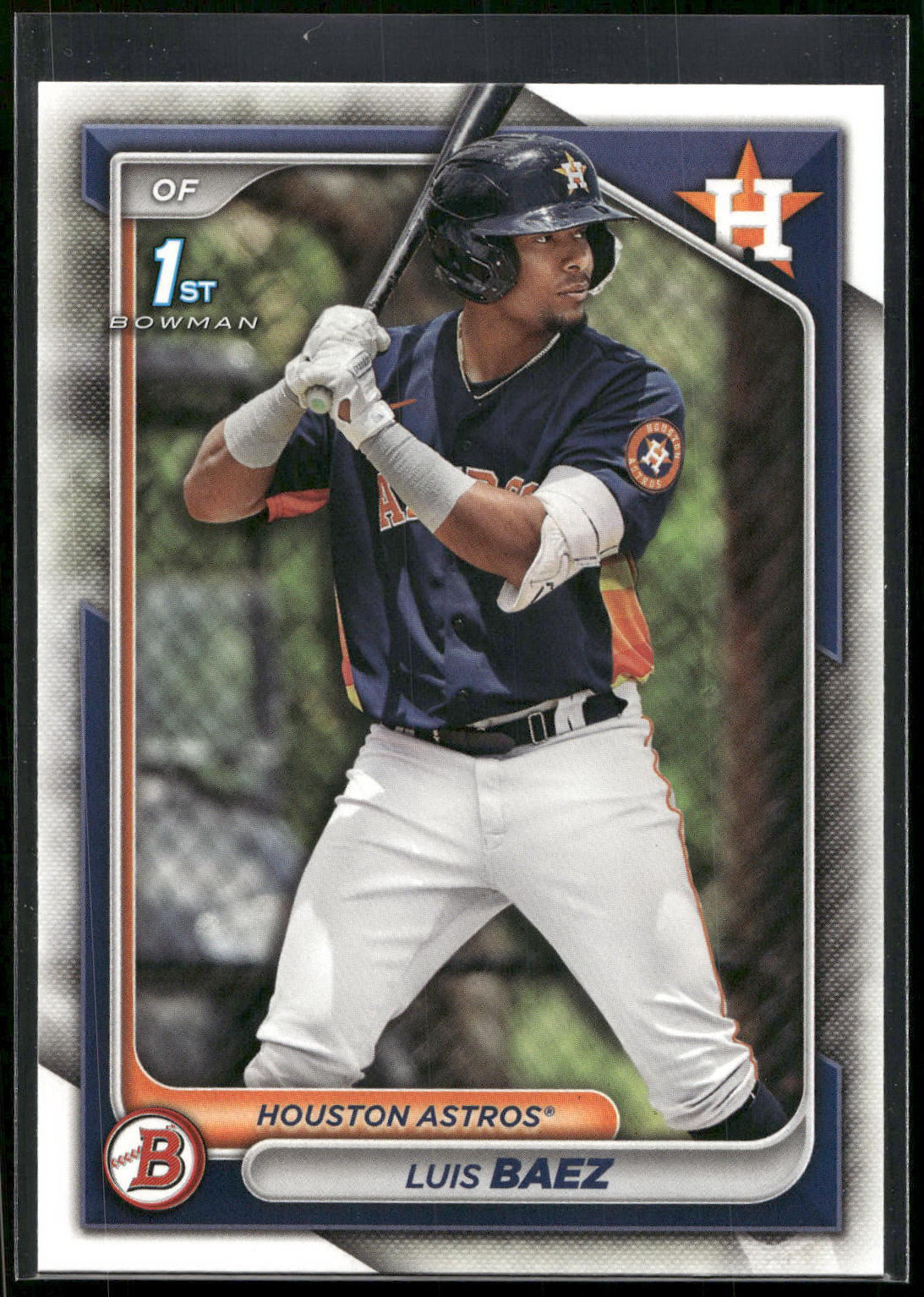 2024 Bowman #BP-66 Luis Baez Prospects