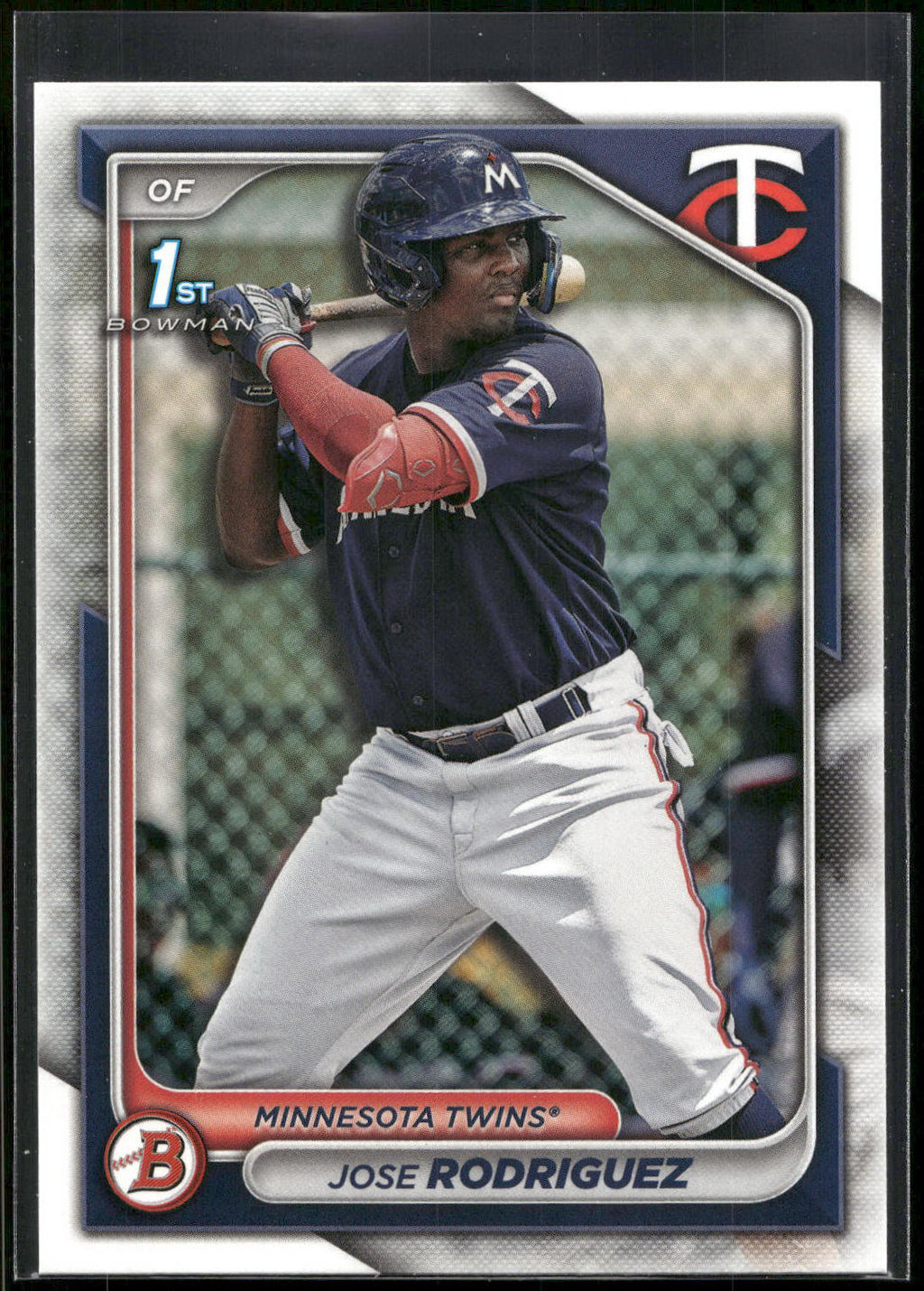 2024 Bowman #BP-71 Jose Rodriguez Prospects