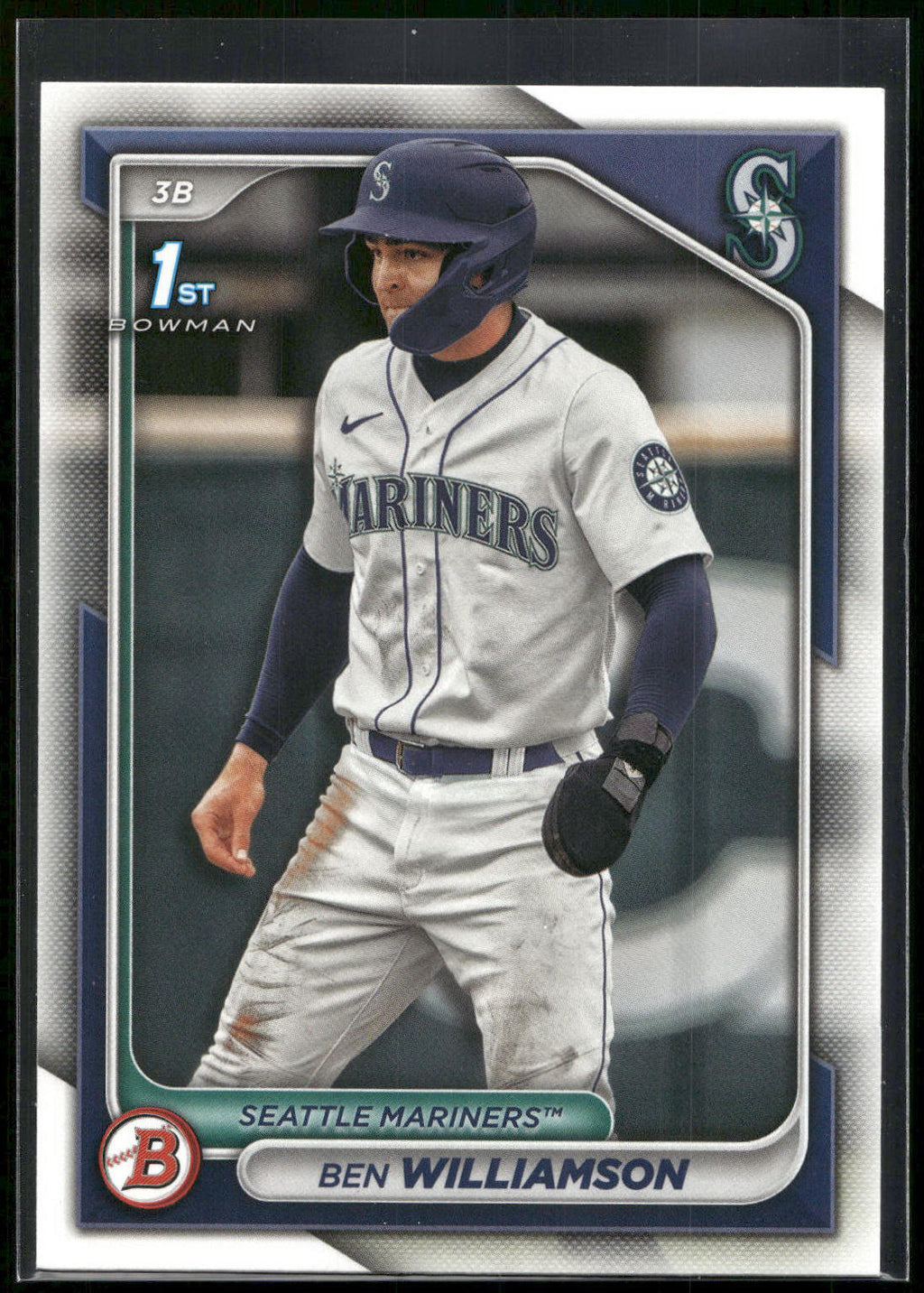 2024 Bowman #BP-67 Ben Williamson Prospects
