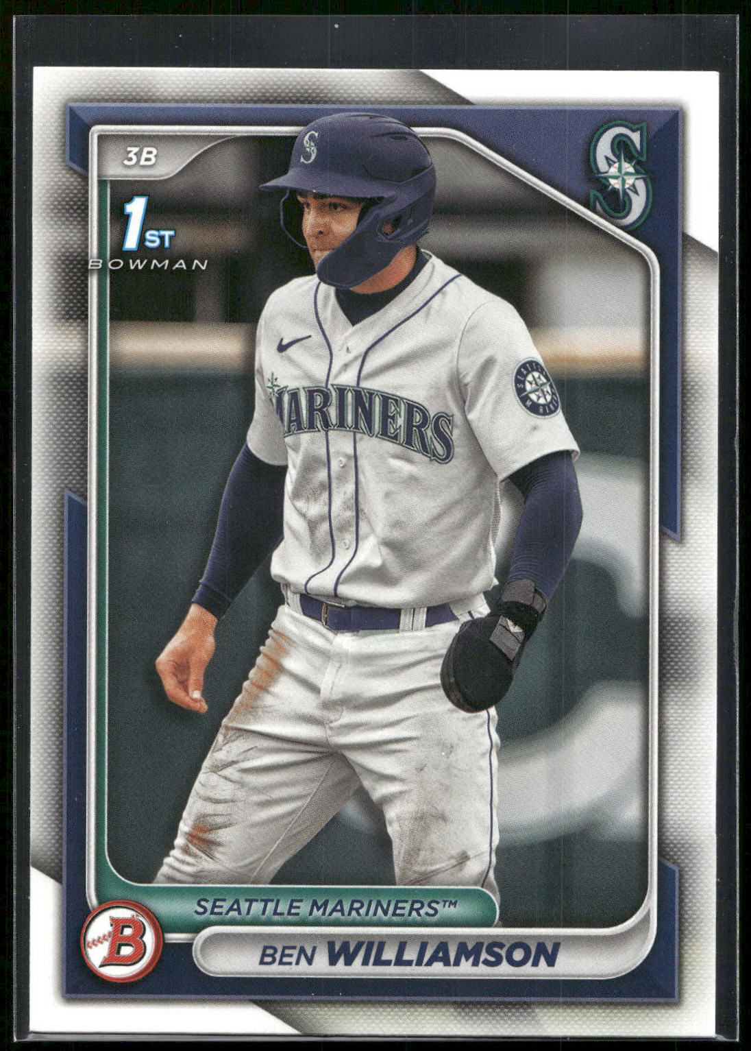 2024 Bowman #BP-67 Ben Williamson Prospects