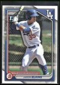 2024 Bowman #BP-106 Jaron Elkins Prospects