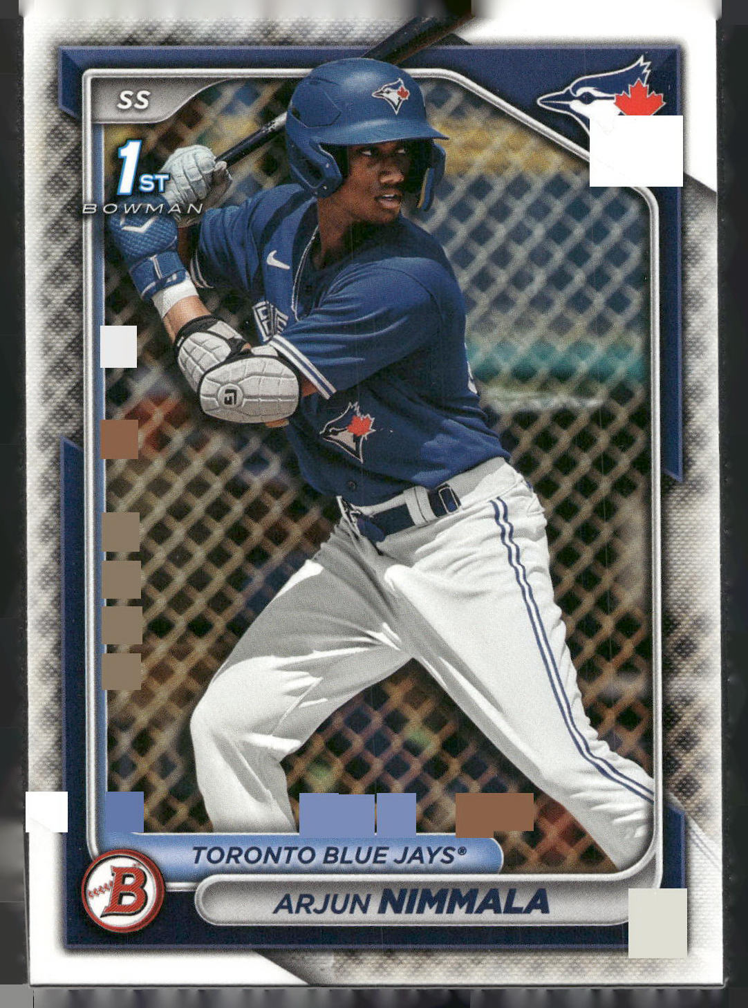 2024 Bowman #BP-142 Arjun Nimmala Prospects