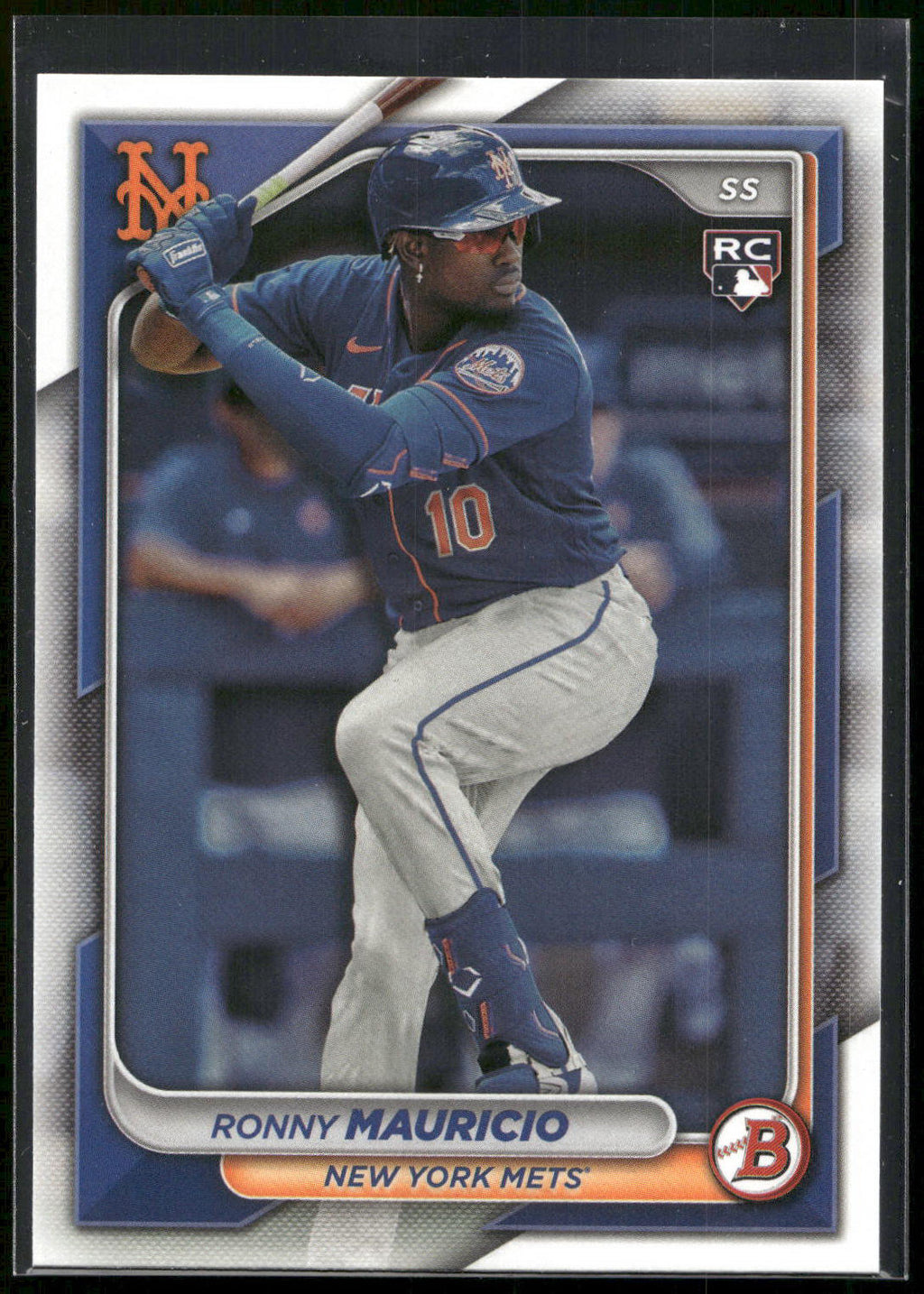 2024 Bowman #13 Ronny Mauricio