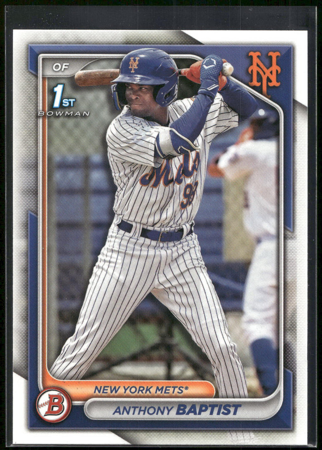 2024 Bowman #BP-141 Anthony Baptist Prospects