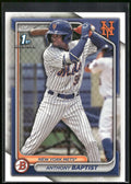 2024 Bowman #BP-141 Anthony Baptist Prospects