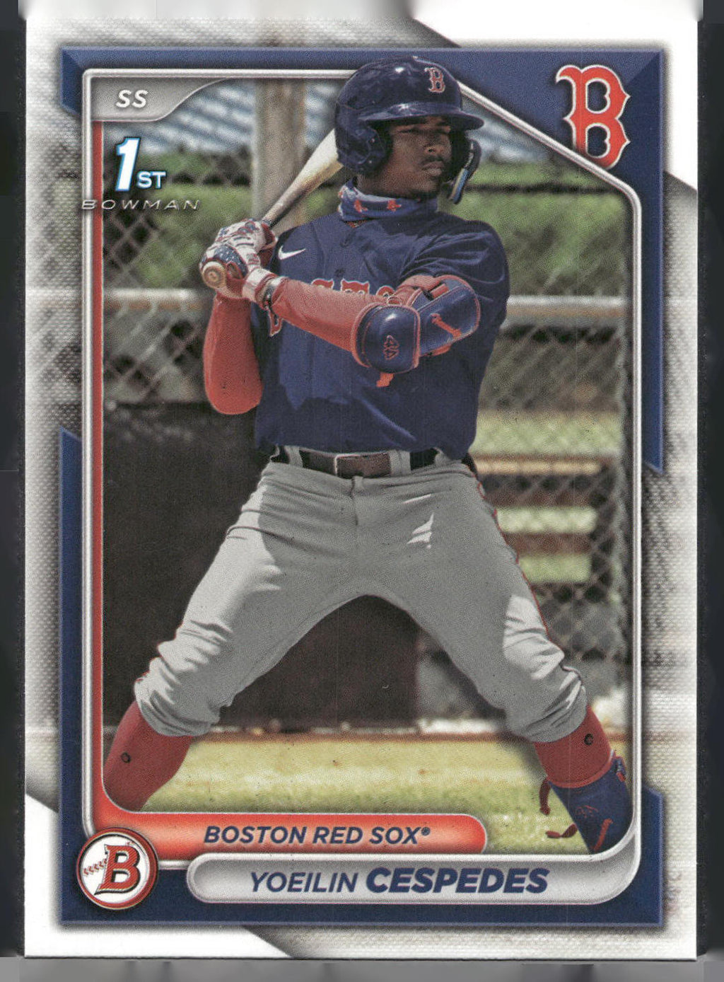2024 Bowman #BP-139 Yoeilin Cespedes Prospects