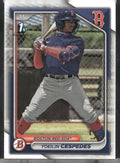 2024 Bowman #BP-139 Yoeilin Cespedes Prospects
