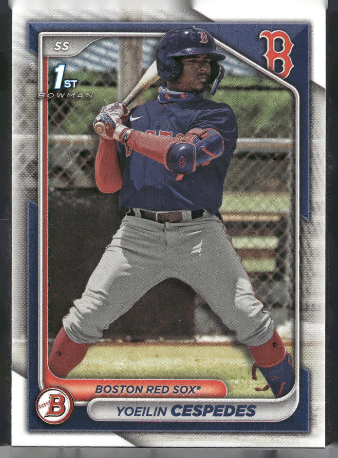 2024 Bowman #BP-139 Yoeilin Cespedes Prospects