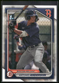 2024 Bowman #BP-20 Antonio Anderson Prospects