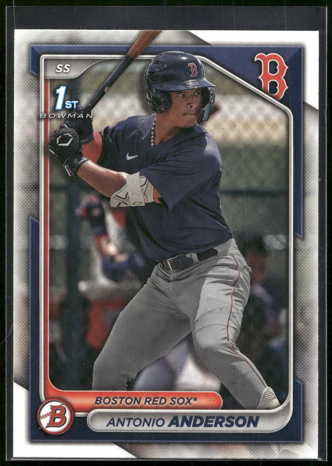 2024 Bowman #BP-20 Antonio Anderson Prospects