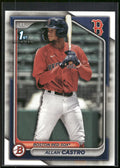 2024 Bowman #BP-14 Allan Castro Prospects