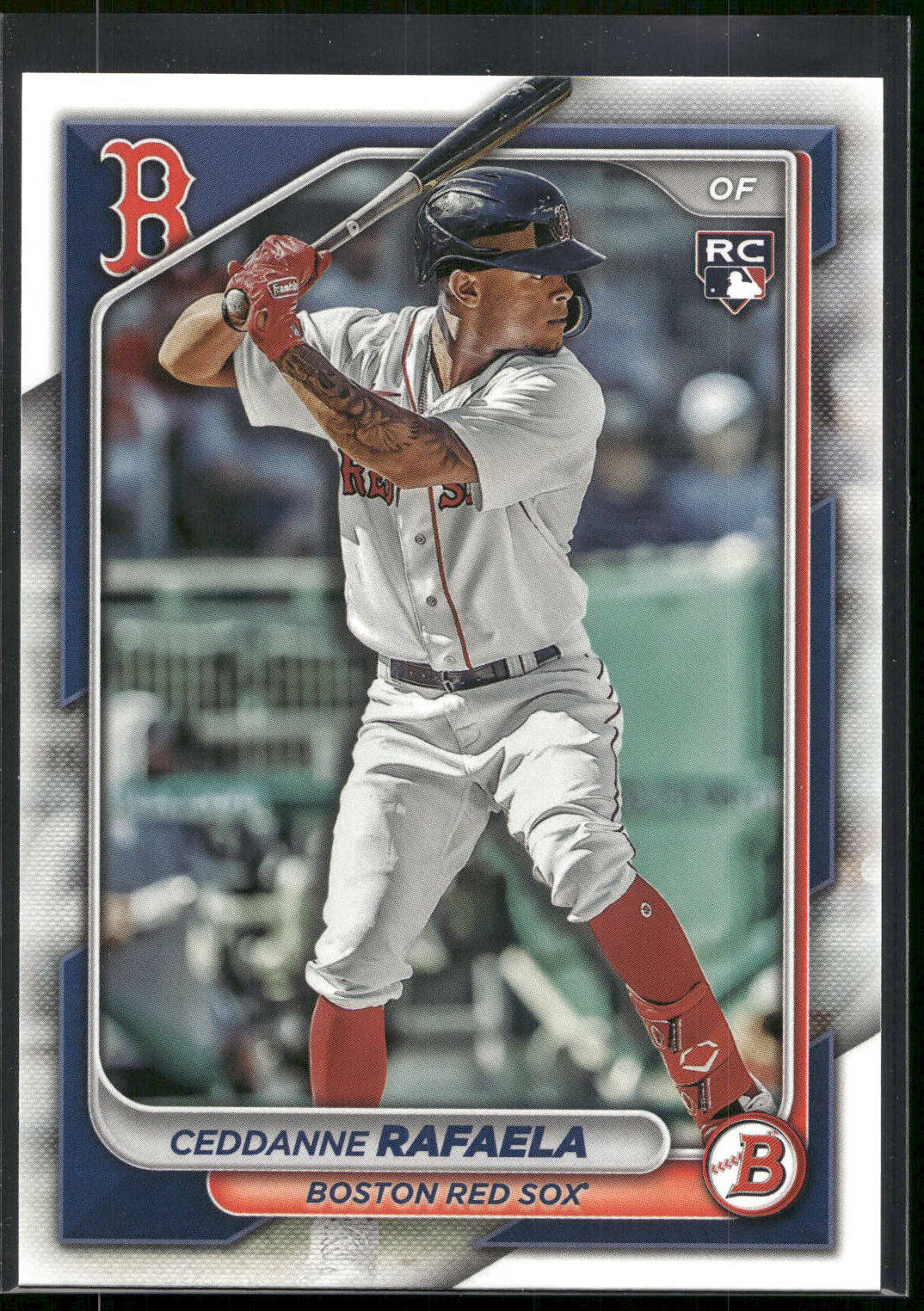 2024 Bowman #84 Ceddanne Rafaela
