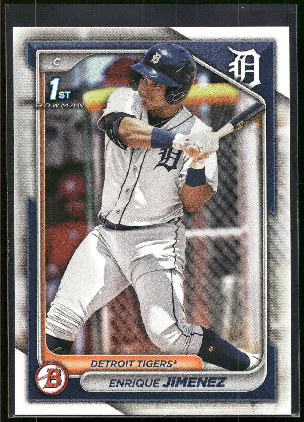 2024 Bowman #BP-31 Enrique Jimenez Prospects