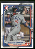 2024 Bowman #21 Alexander Canario