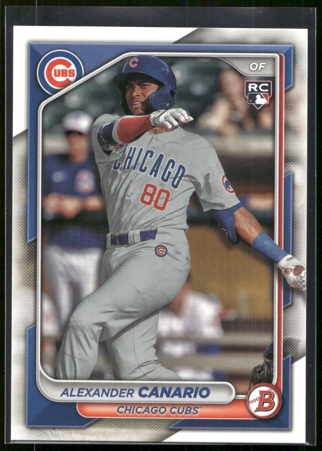 2024 Bowman #21 Alexander Canario