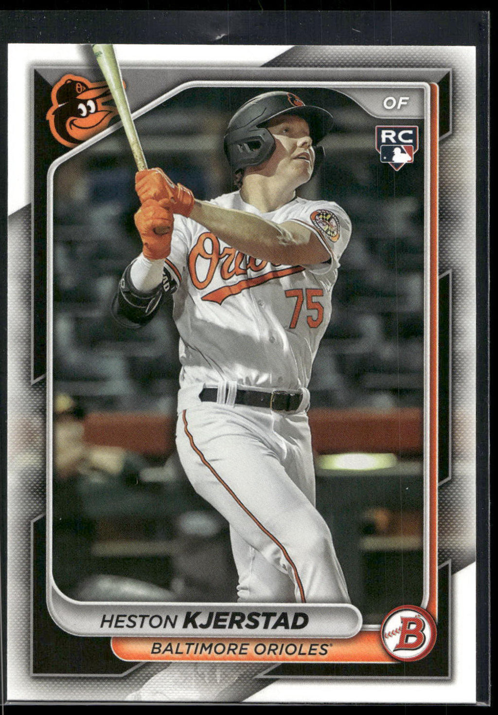 2024 Bowman #9 Heston Kjerstad