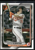 2024 Bowman #9 Heston Kjerstad