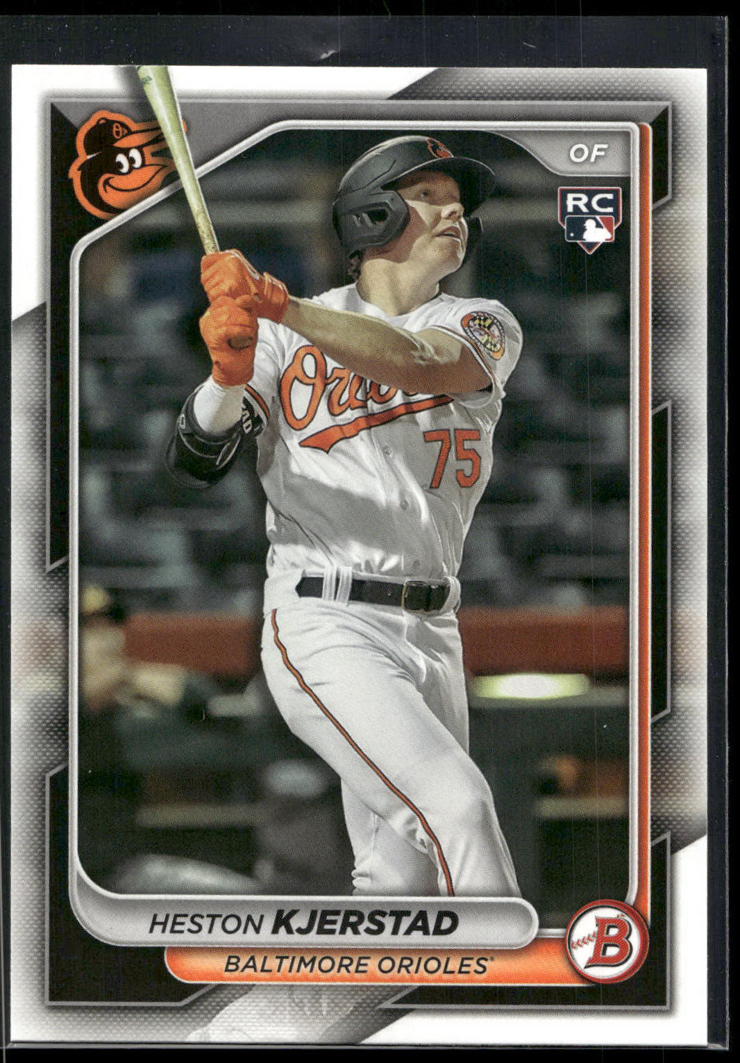2024 Bowman #9 Heston Kjerstad