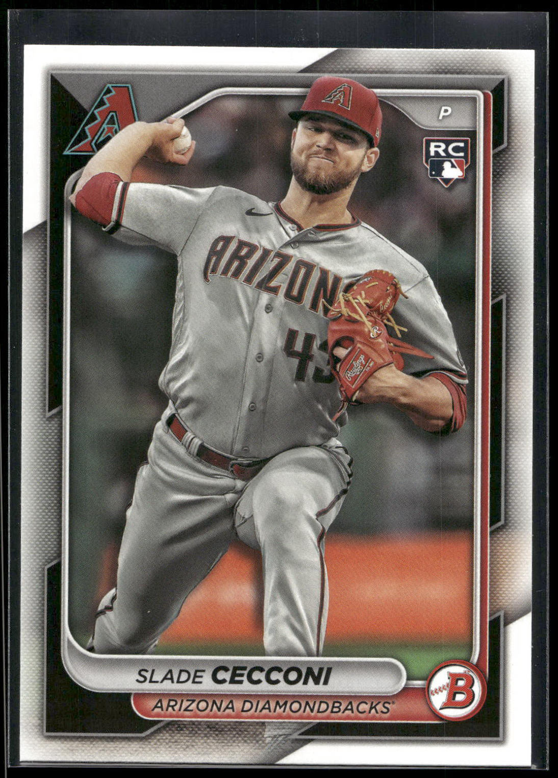 2024 Bowman #82 Slade Cecconi