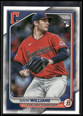 2024 Bowman #66 Gavin Williams