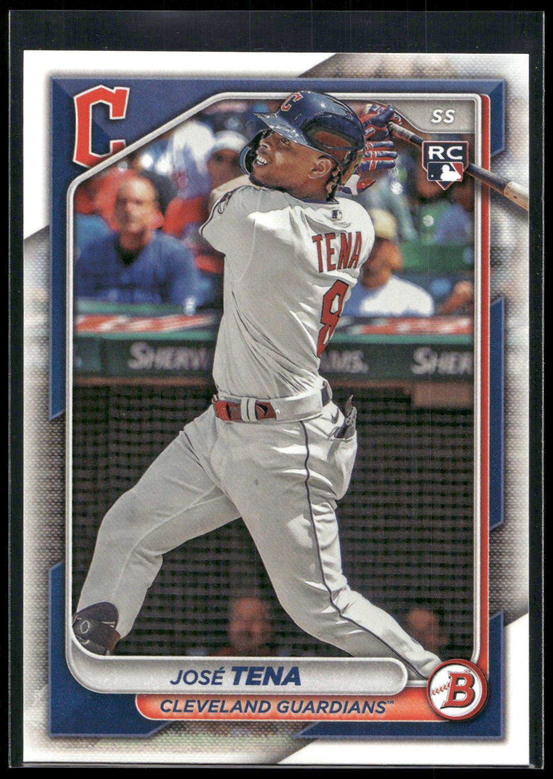 2024 Bowman #30 José Tena