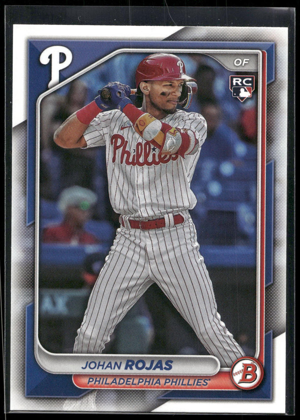 2024 Bowman #86 Johan Rojas