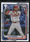 2024 Bowman #86 Johan Rojas