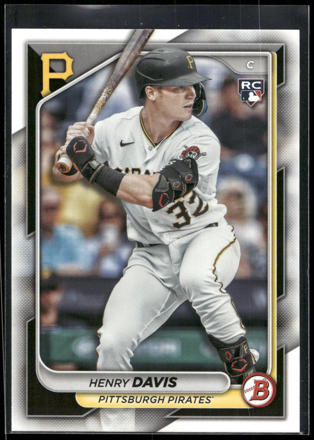 2024 Bowman #61 Henry Davis