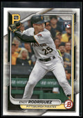 2024 Bowman #68 Endy Rodríguez