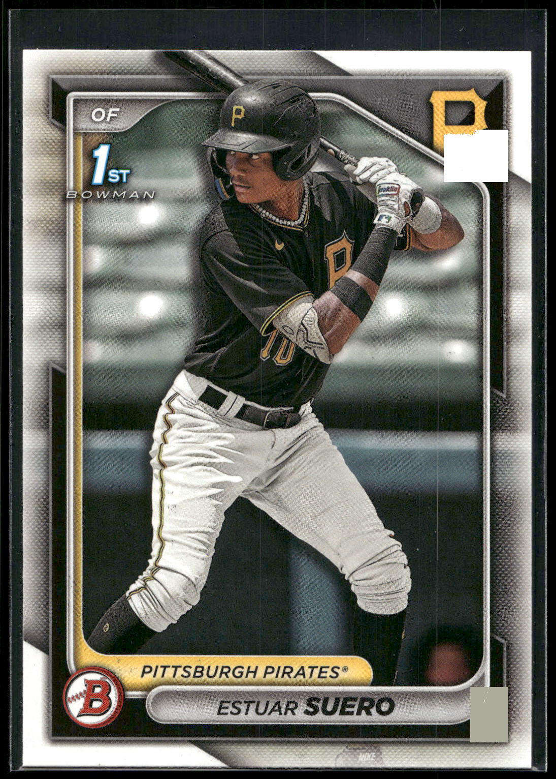 2024 Bowman #BP-63 Estuar Suero Prospects