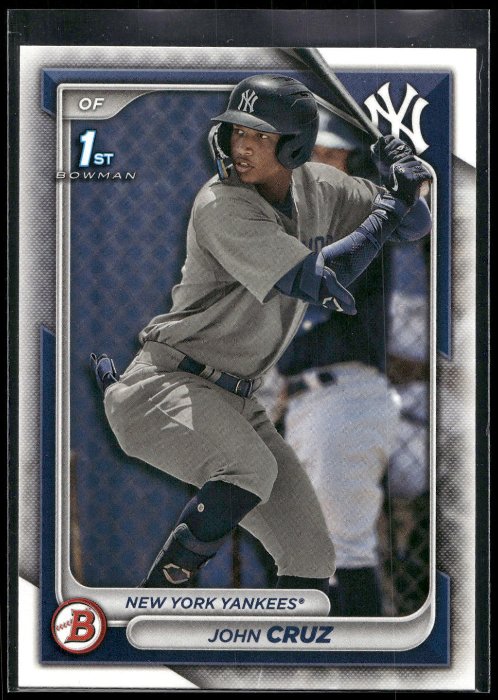 2024 Bowman #BP-77 John Cruz Prospects