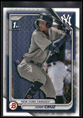 2024 Bowman #BP-77 John Cruz Prospects